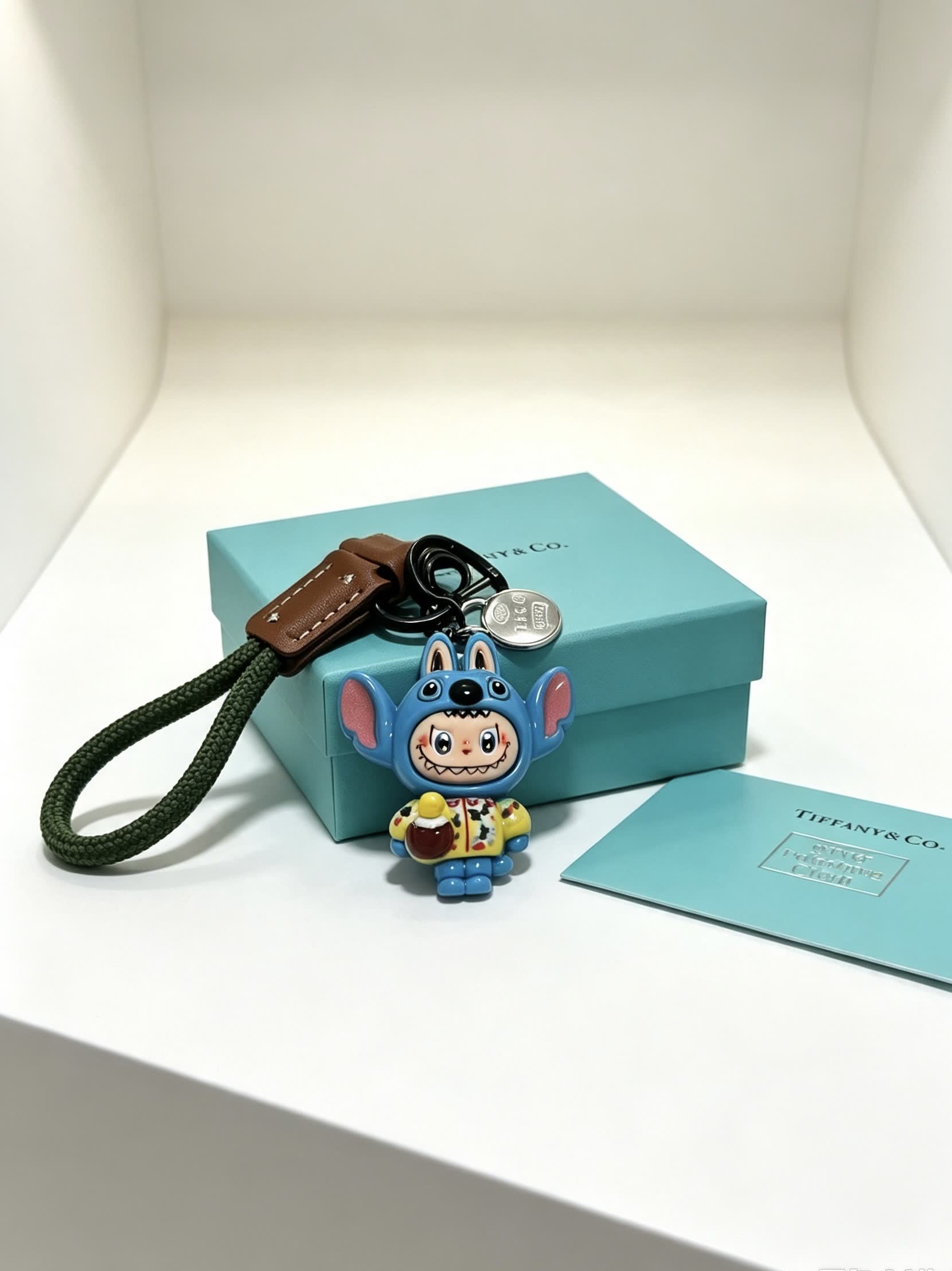 Tiffany & Co. Stitch Keychain